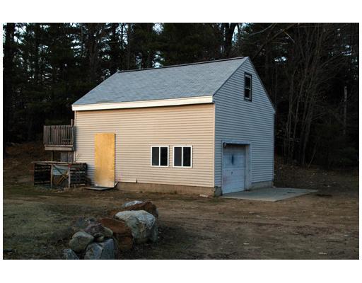 198 Main Street Springvale, ME 04083 - Photo 17 of 18 Parking Lot/Garage.