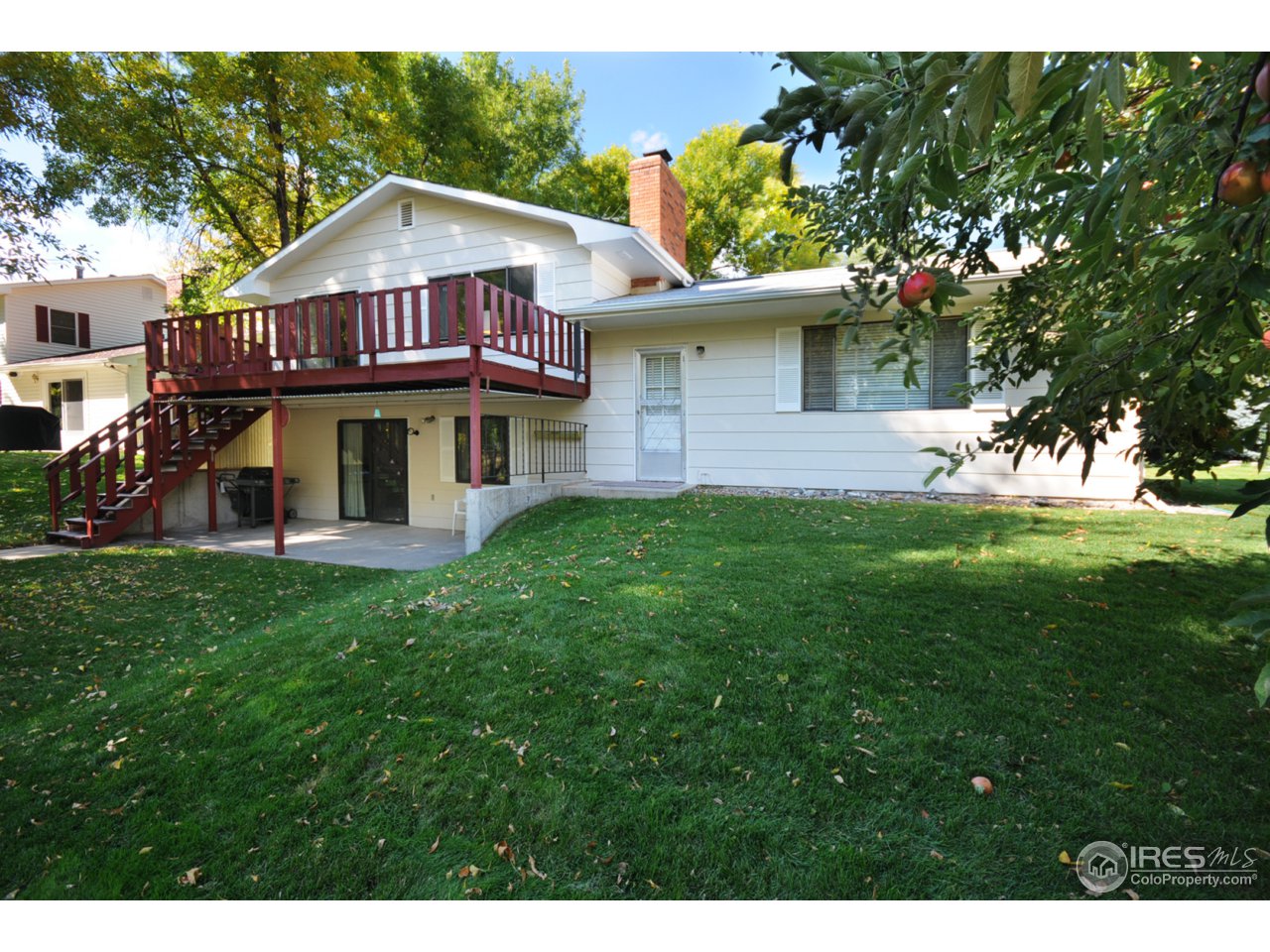1619 Independence Road Fort Collins, CO 80526 - Photo 11 of 15 Back of Home