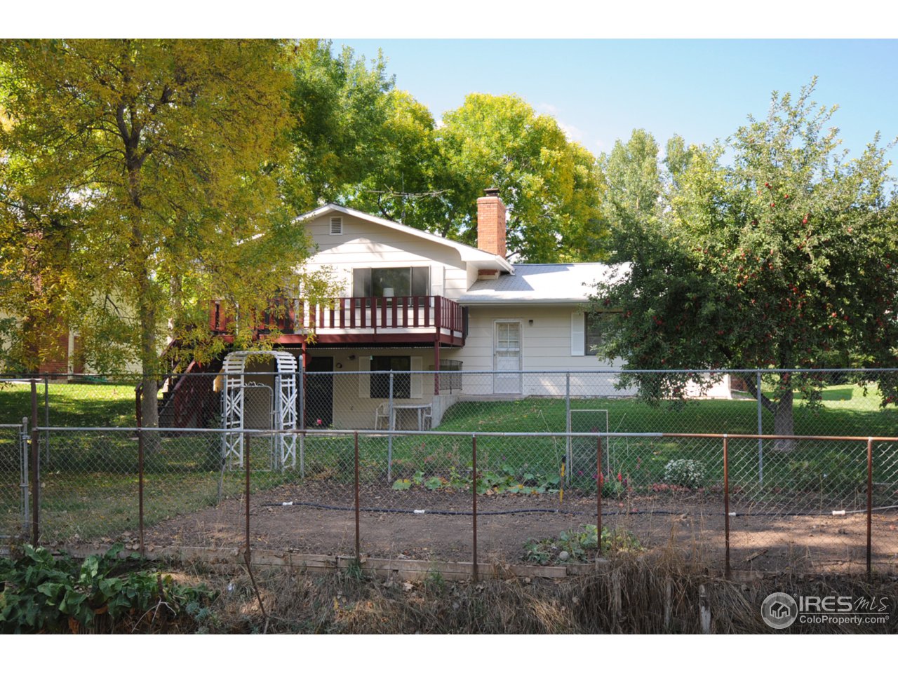 1619 Independence Road Fort Collins, CO 80526 - Photo 13 of 15 Back View