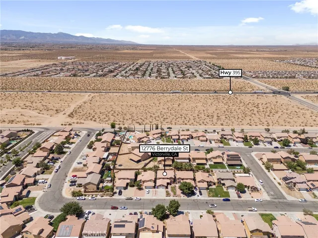a front view of a house with patio