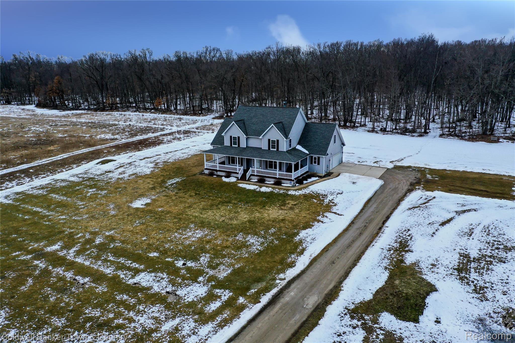 10227 White Road Linden, MI 48451 - Photo 38 of 43 Aerial-View-lll.jpg