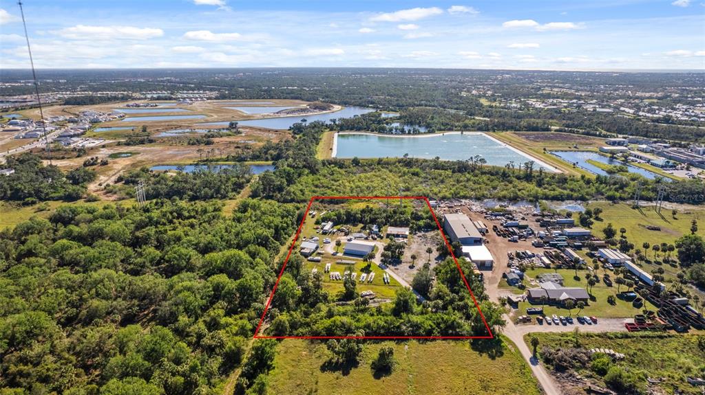 3530 Laurel Road East, Unit A North Venice, FL 34275 - Photo 1 of 17 an aerial view of multiple house