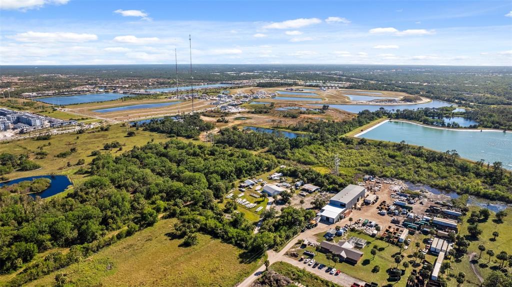 3530 Laurel Road East, Unit A North Venice, FL 34275 - Photo 14 of 17 an aerial view of a city