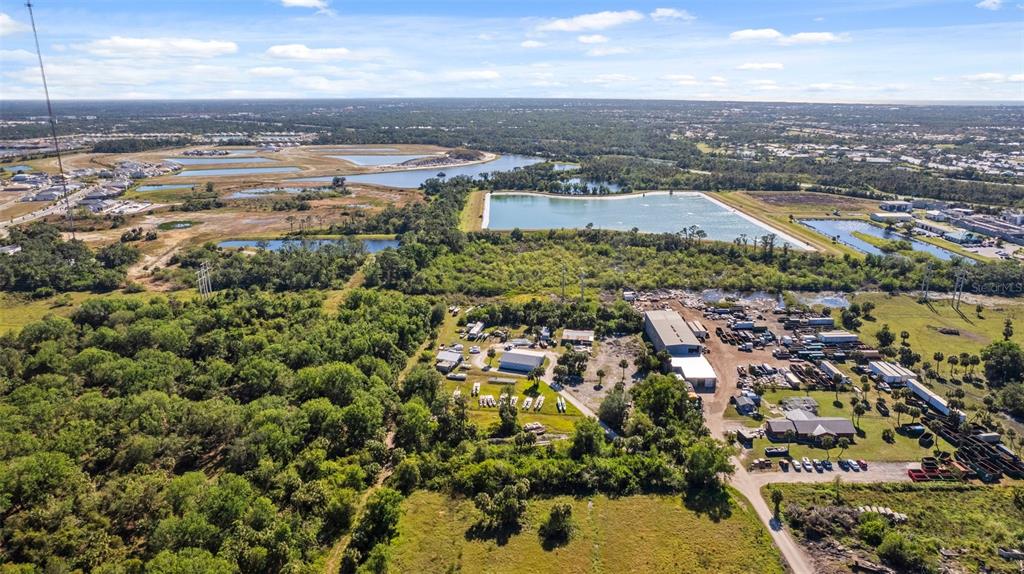 3530 Laurel Road East, Unit A North Venice, FL 34275 - Photo 15 of 17 an aerial view of multiple house