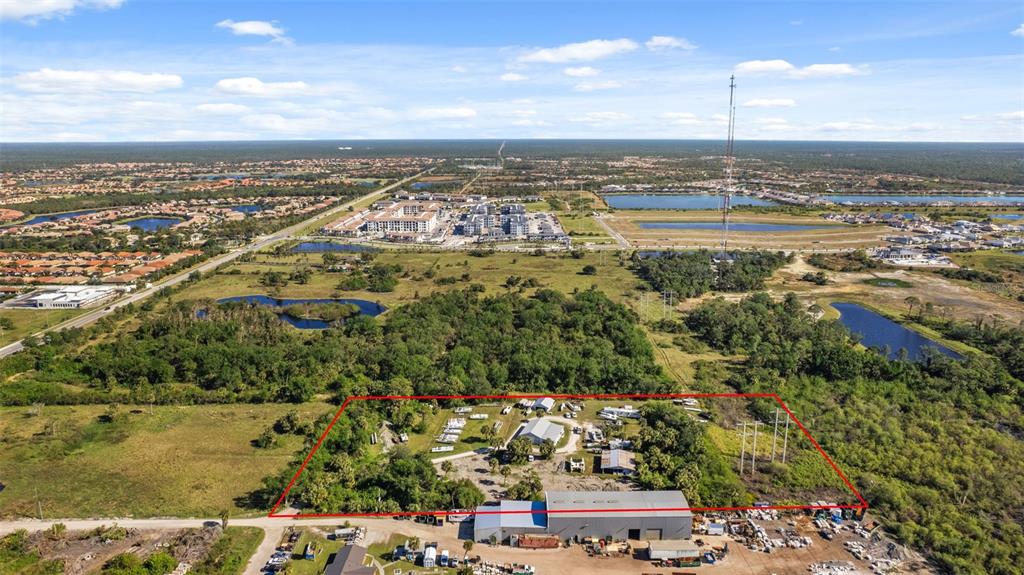 3530 Laurel Road East, Unit A North Venice, FL 34275 - Photo 4 of 17 a view of a city