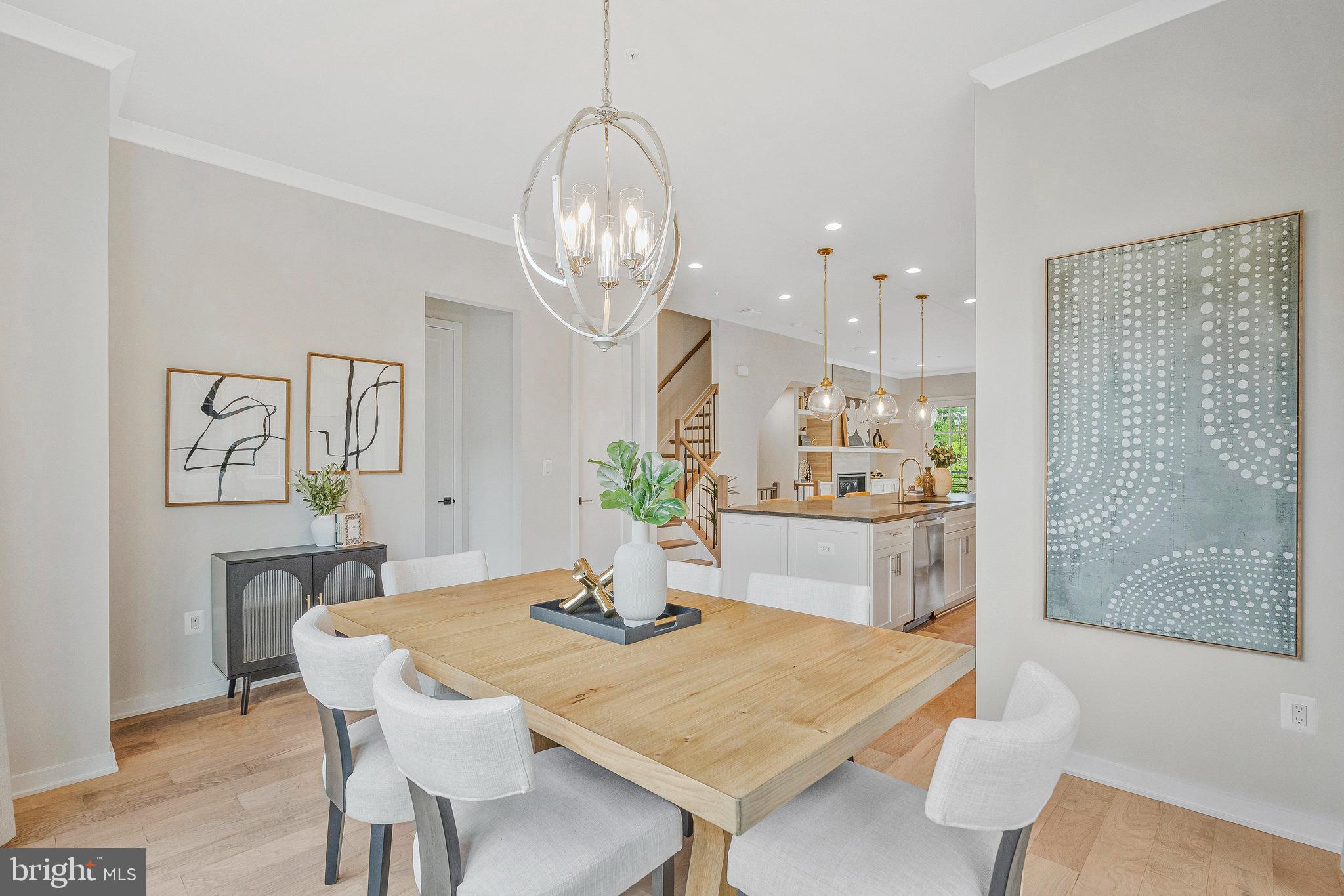 11724 Paysons Way Reston, VA 20191 - Photo 13 of 41 a view of a dining room with furniture