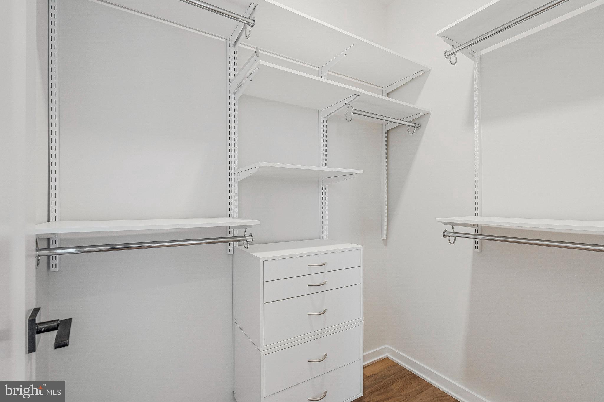 11724 Paysons Way Reston, VA 20191 - Photo 29 of 41 a view of an empty walk in closet