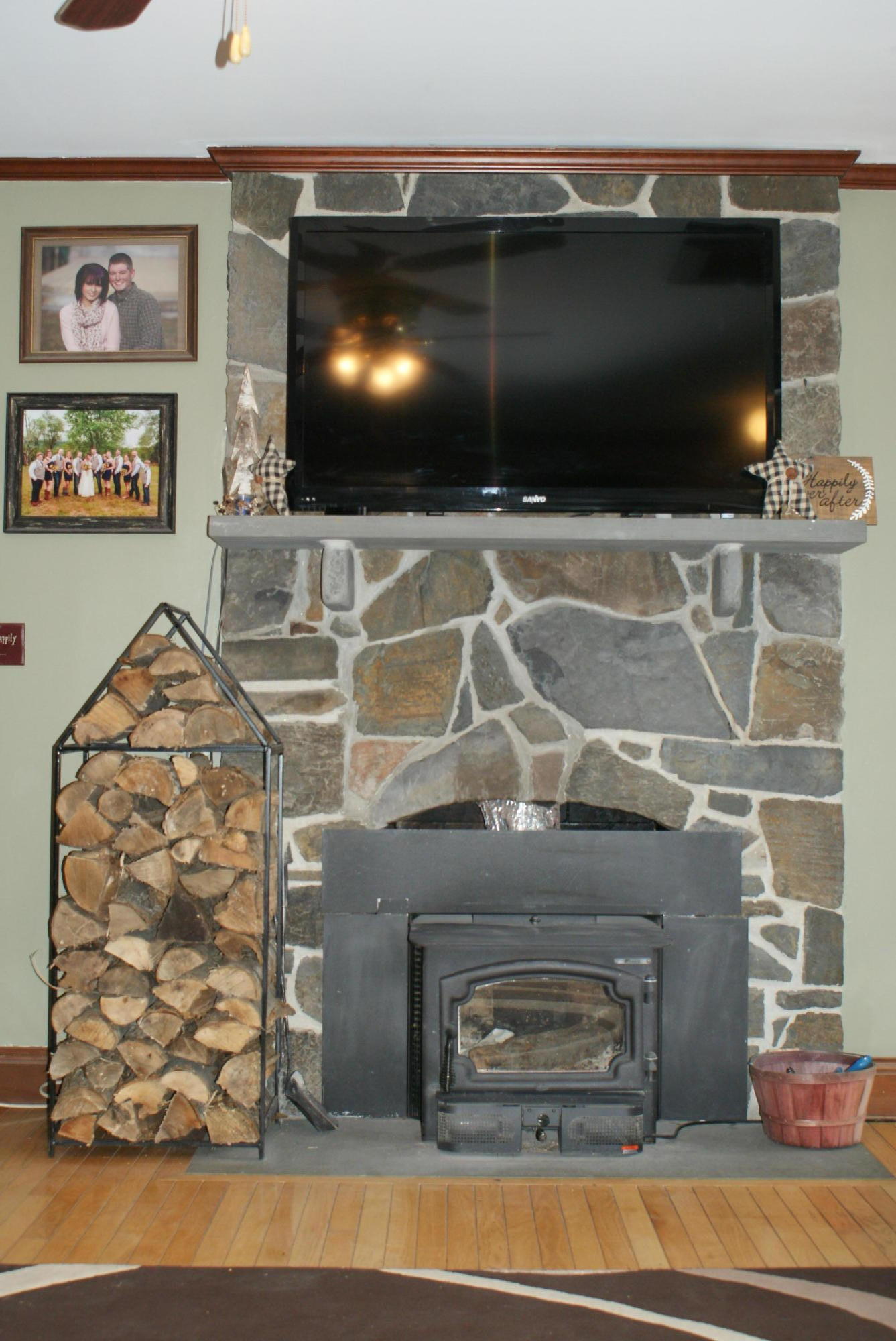 85 Appalachian Road Stratton, ME 04982 - Photo 12 of 28 Fire Place