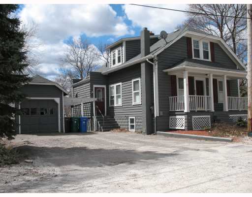Exterior Front.