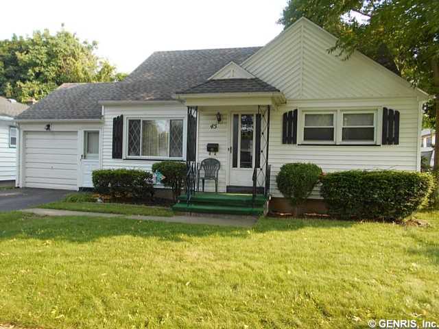 45 Sandra Lane Rochester, NY 14621 - Photo 1 of 1 Exterior Front