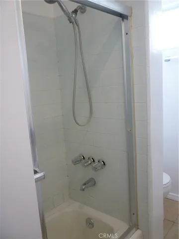 a close up of a bathtub