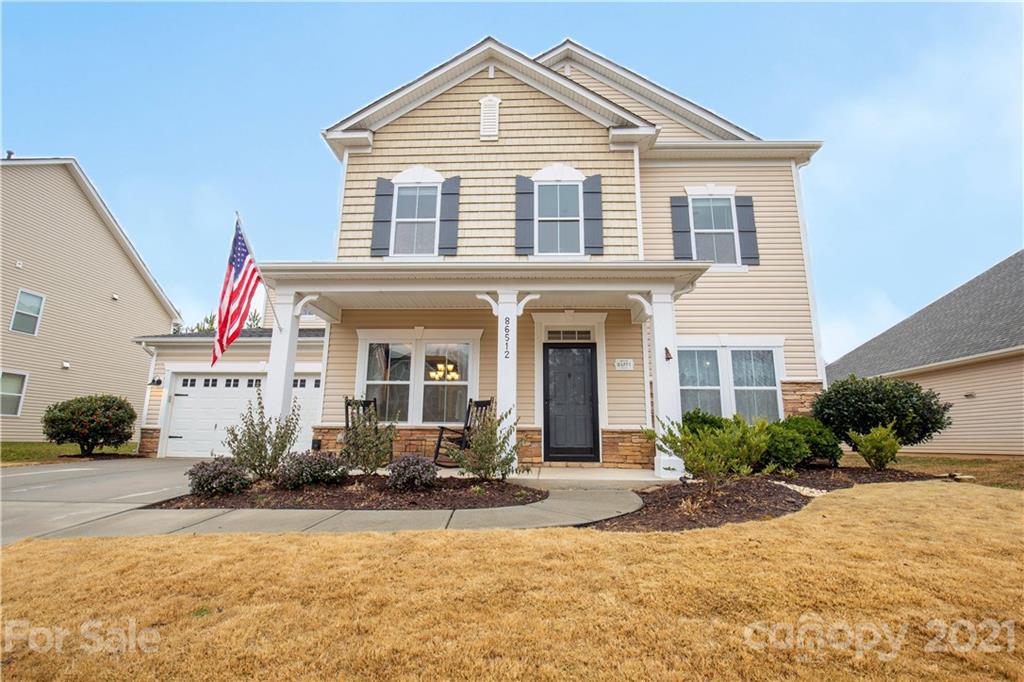 86512 Arrington Road Lancaster, SC 29720 - Photo 1 of 31 a front view of a house with a yard