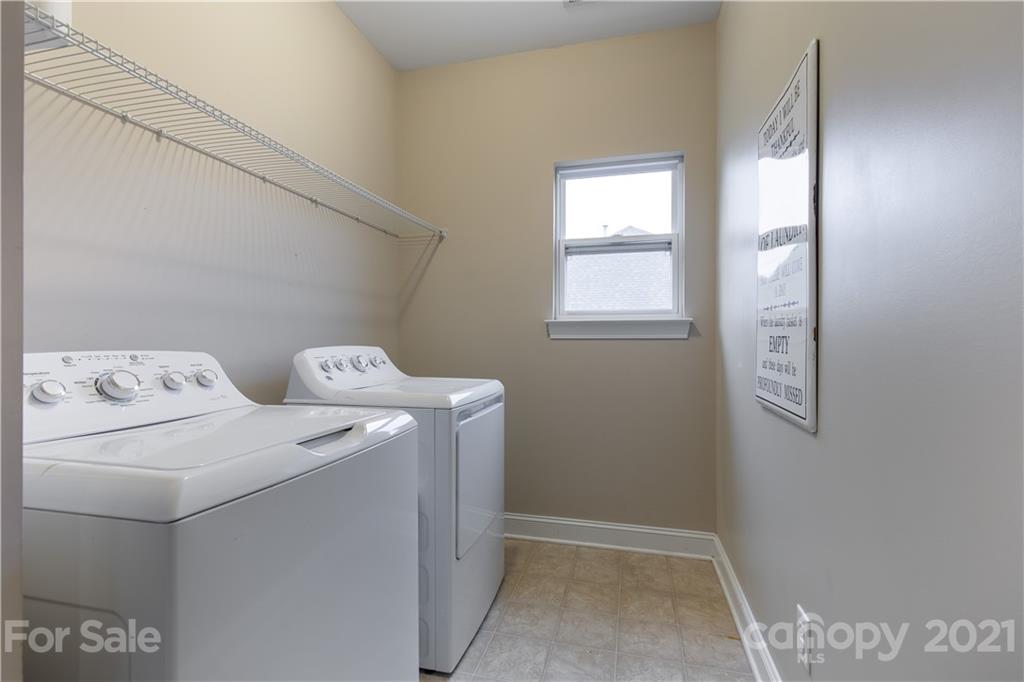86512 Arrington Road Lancaster, SC 29720 - Photo 18 of 31 a utility room with dryer and washer