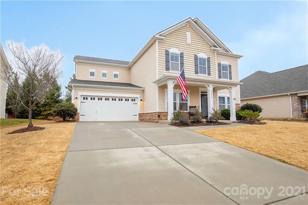 86512 Arrington Road Lancaster, SC 29720 - Photo 3 of 31 a view of a house with a yard and potted plants