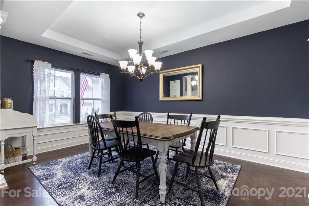 86512 Arrington Road Lancaster, SC 29720 - Photo 6 of 31 a view of a dining room with furniture window and wooden floor