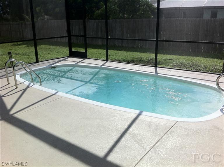 17432 Lebanon Road Fort Myers, FL 33967 - Photo 17 of 20 a view of a backyard
