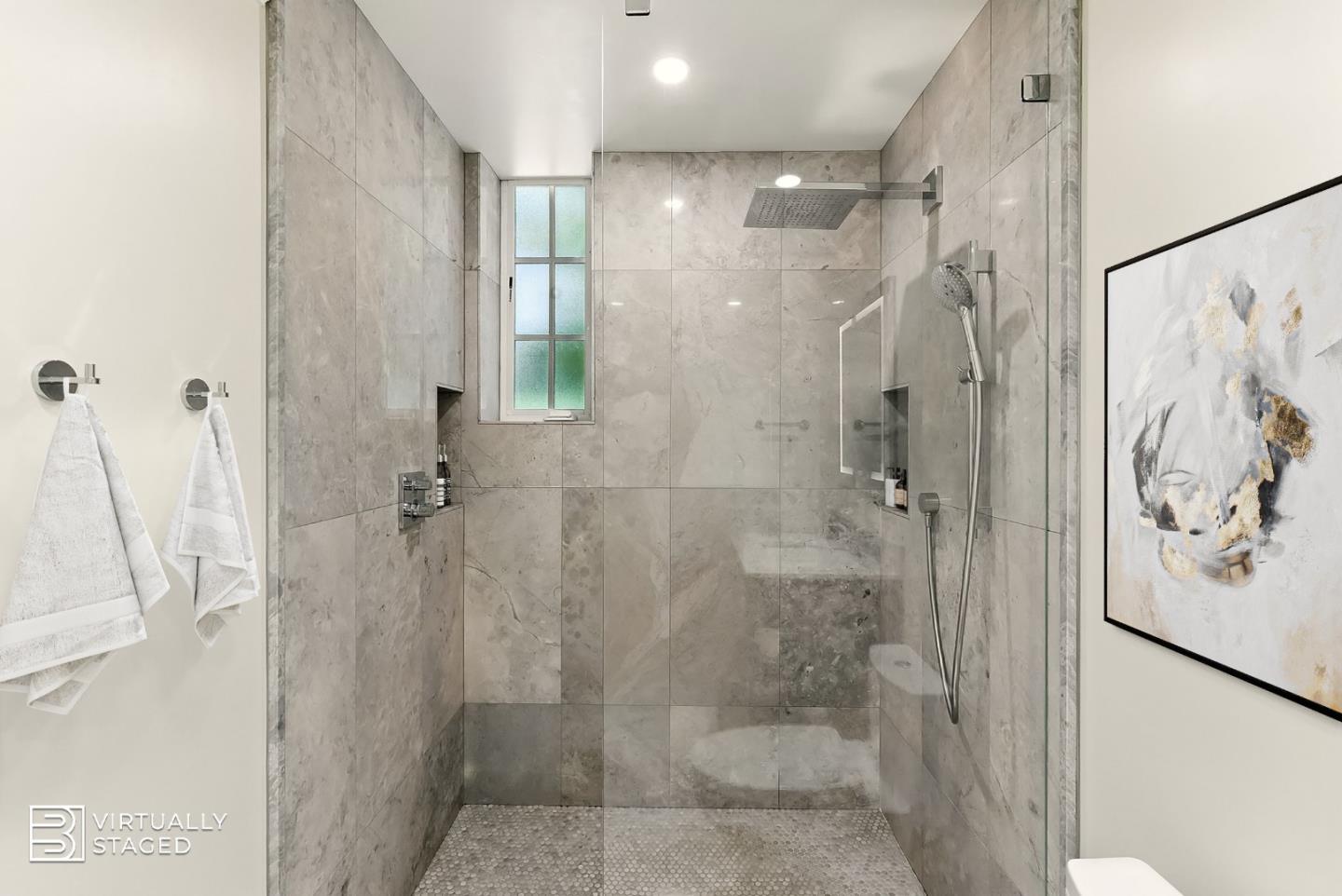 212 Eaton Road, Unit 1 San Mateo, CA 94402 - Photo 9 of 10 a bathroom with a shower
