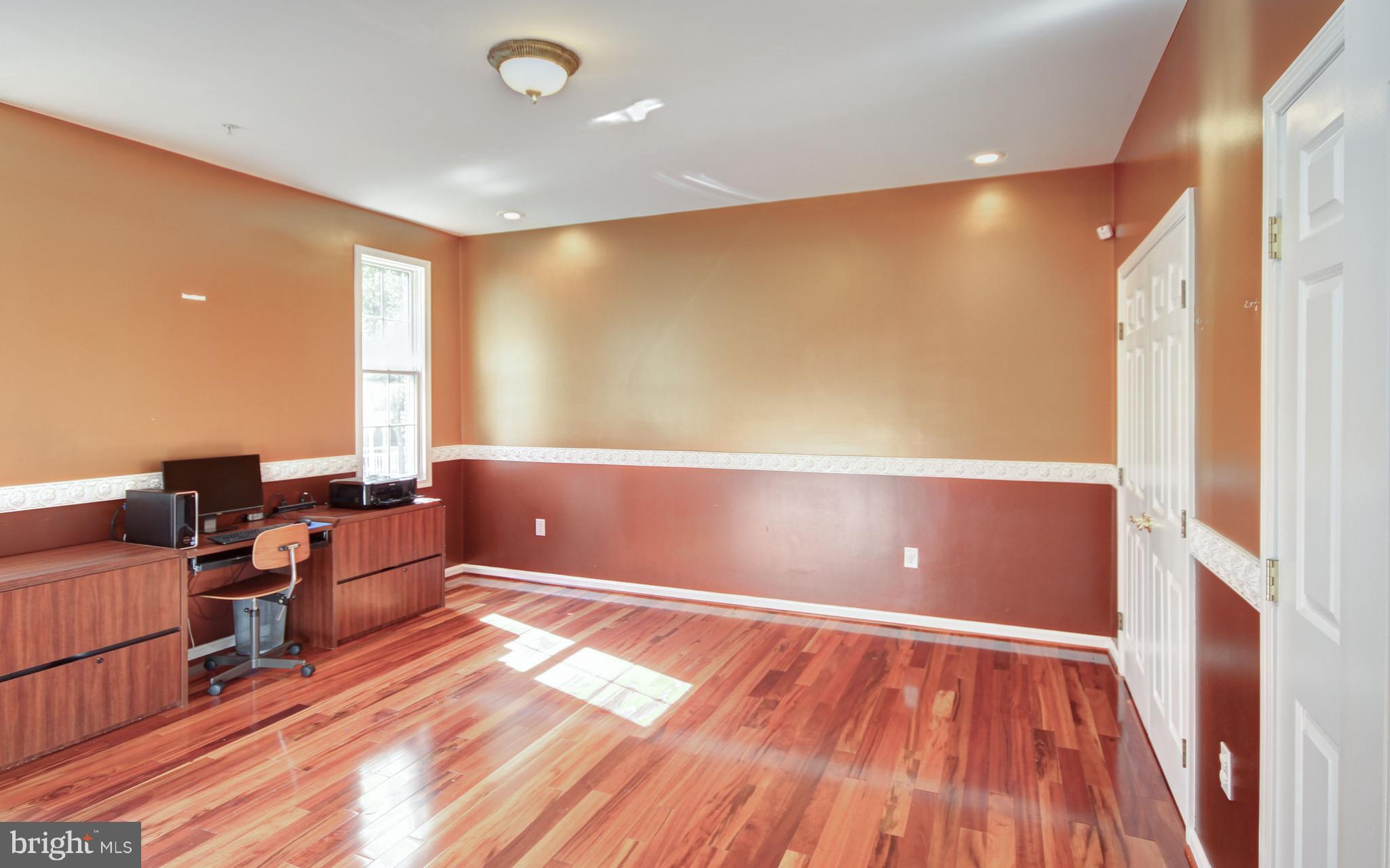 9020 Race Track Road Bowie, MD 20715 - Photo 13 of 52 1st Floor Master BR w/His/Hers Closets