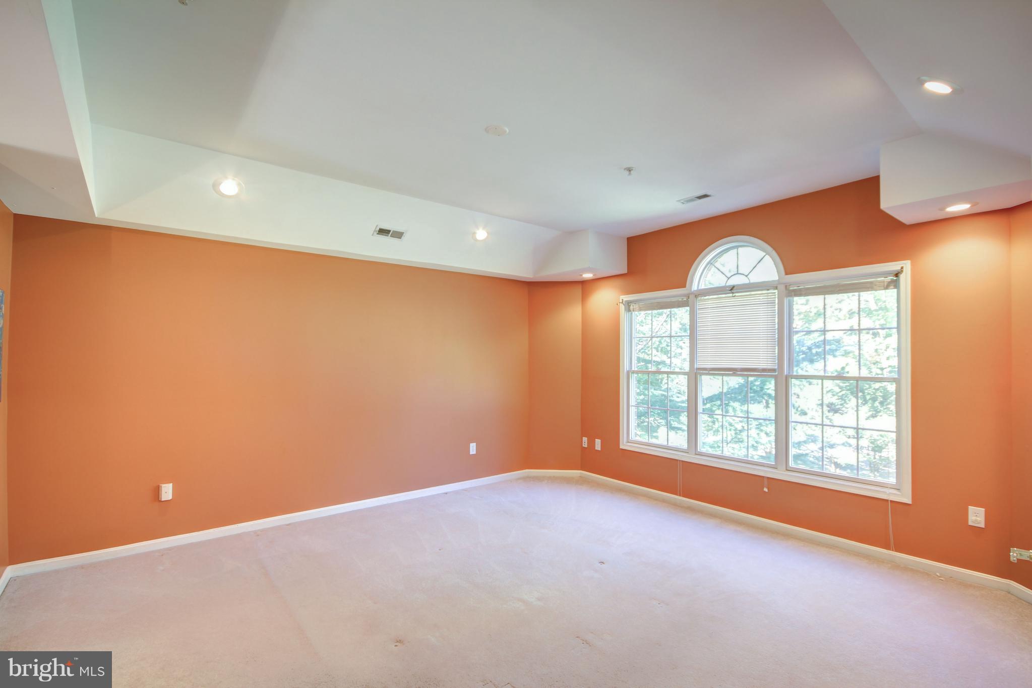 9020 Race Track Road Bowie, MD 20715 - Photo 17 of 52 Master Bedroom w/Trey Ceilings
