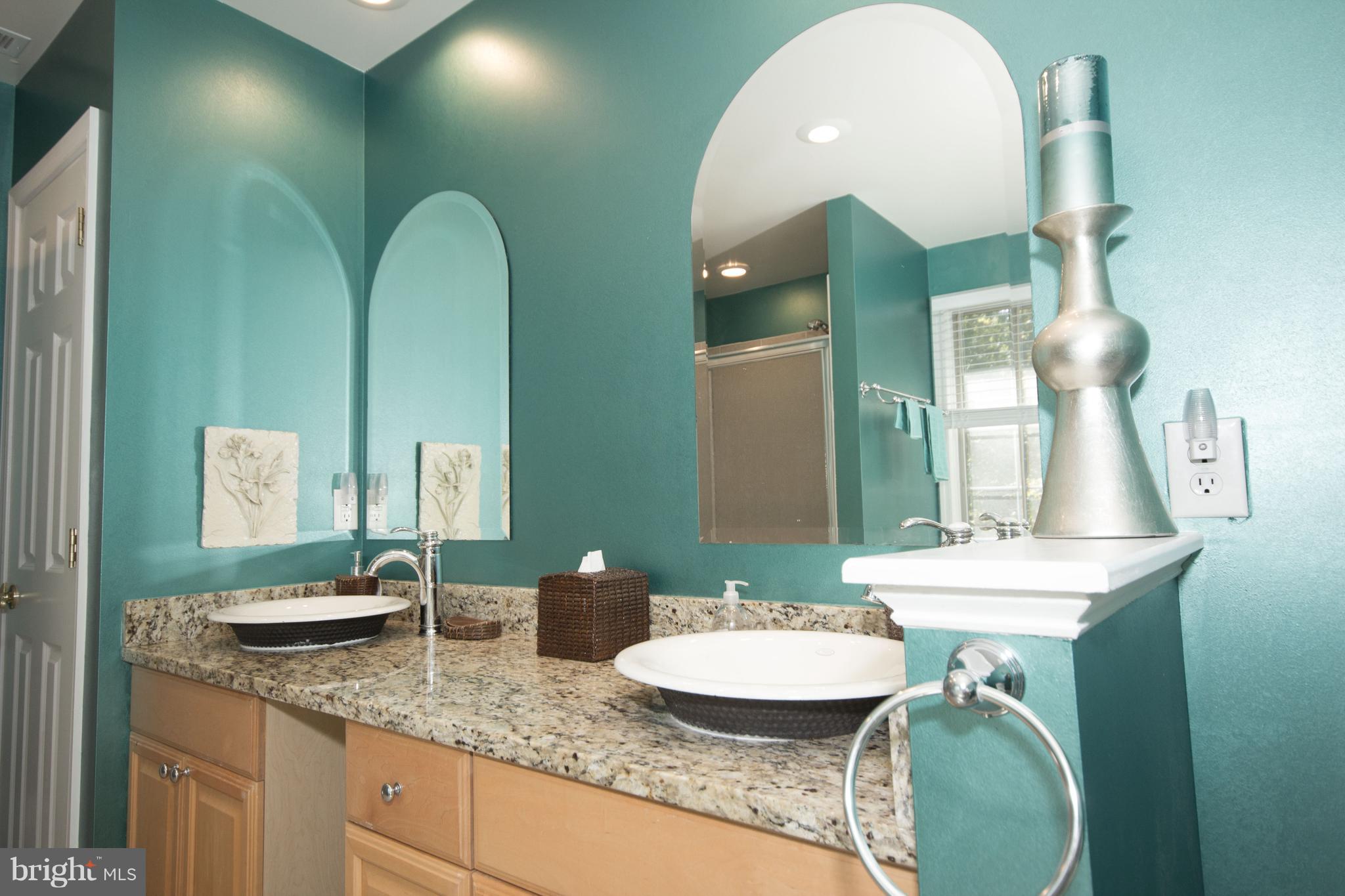 9020 Race Track Road Bowie, MD 20715 - Photo 20 of 52 Master Bath w/dual granite vanity