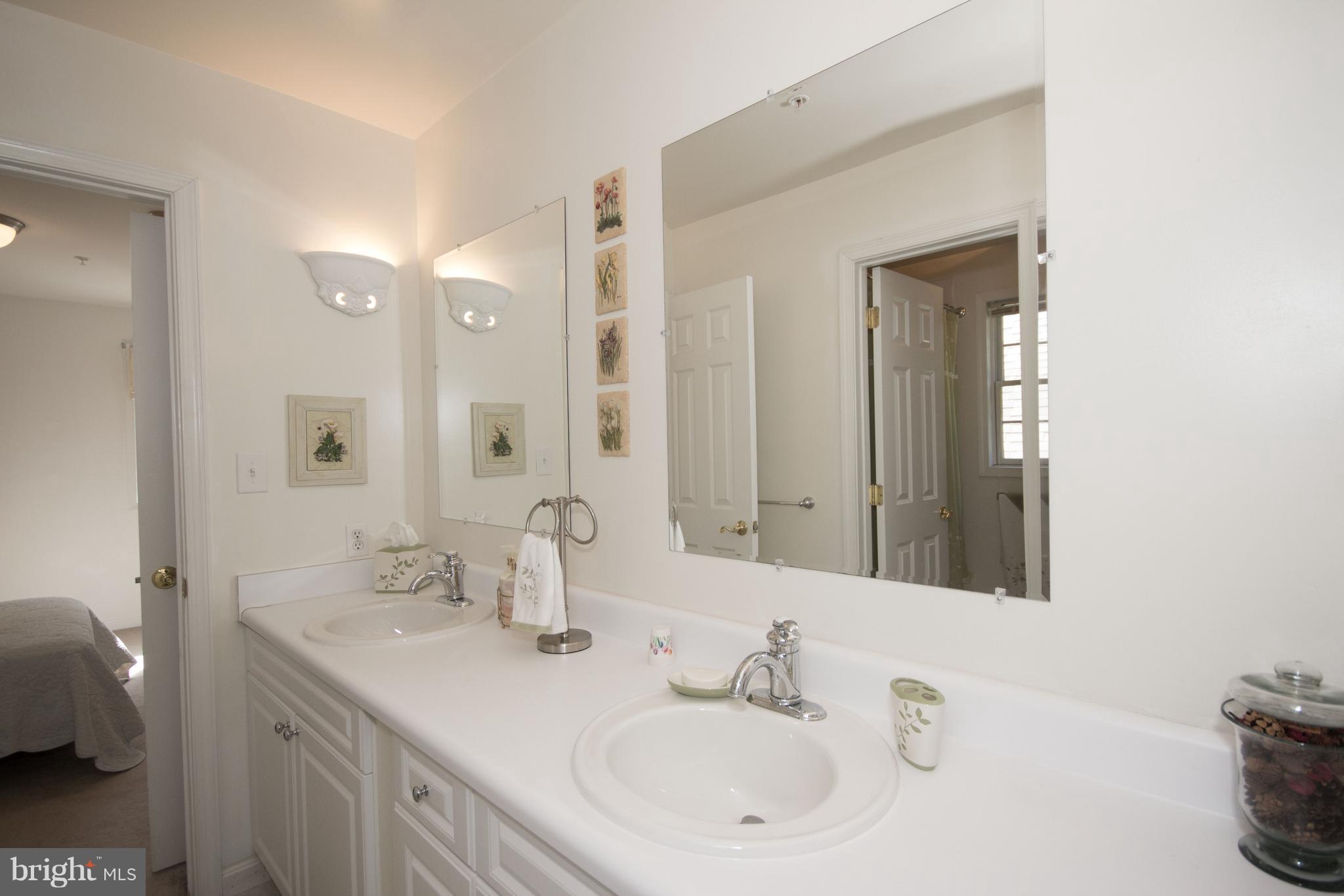 9020 Race Track Road Bowie, MD 20715 - Photo 24 of 52 Jack-N-Jill Bath between bedrooms 2 & 3