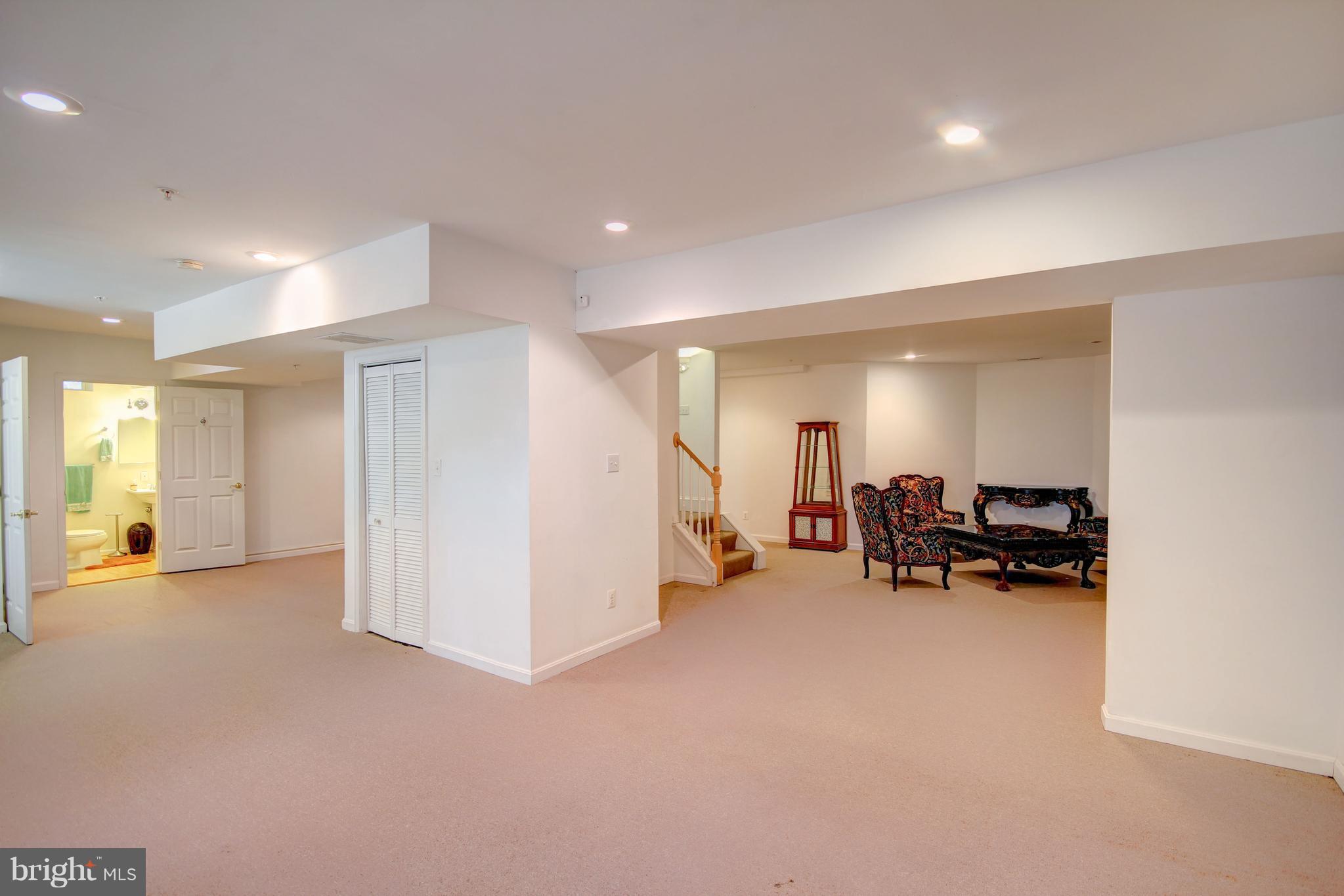 9020 Race Track Road Bowie, MD 20715 - Photo 26 of 52 Humongous Finished Basement