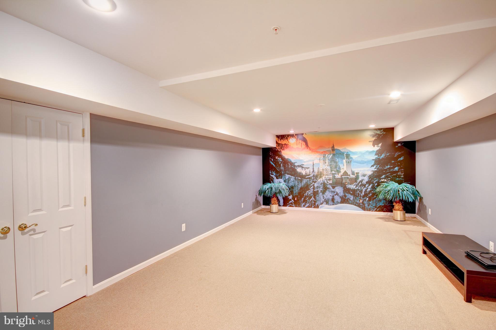 9020 Race Track Road Bowie, MD 20715 - Photo 29 of 52 Basement Media/Theater Room