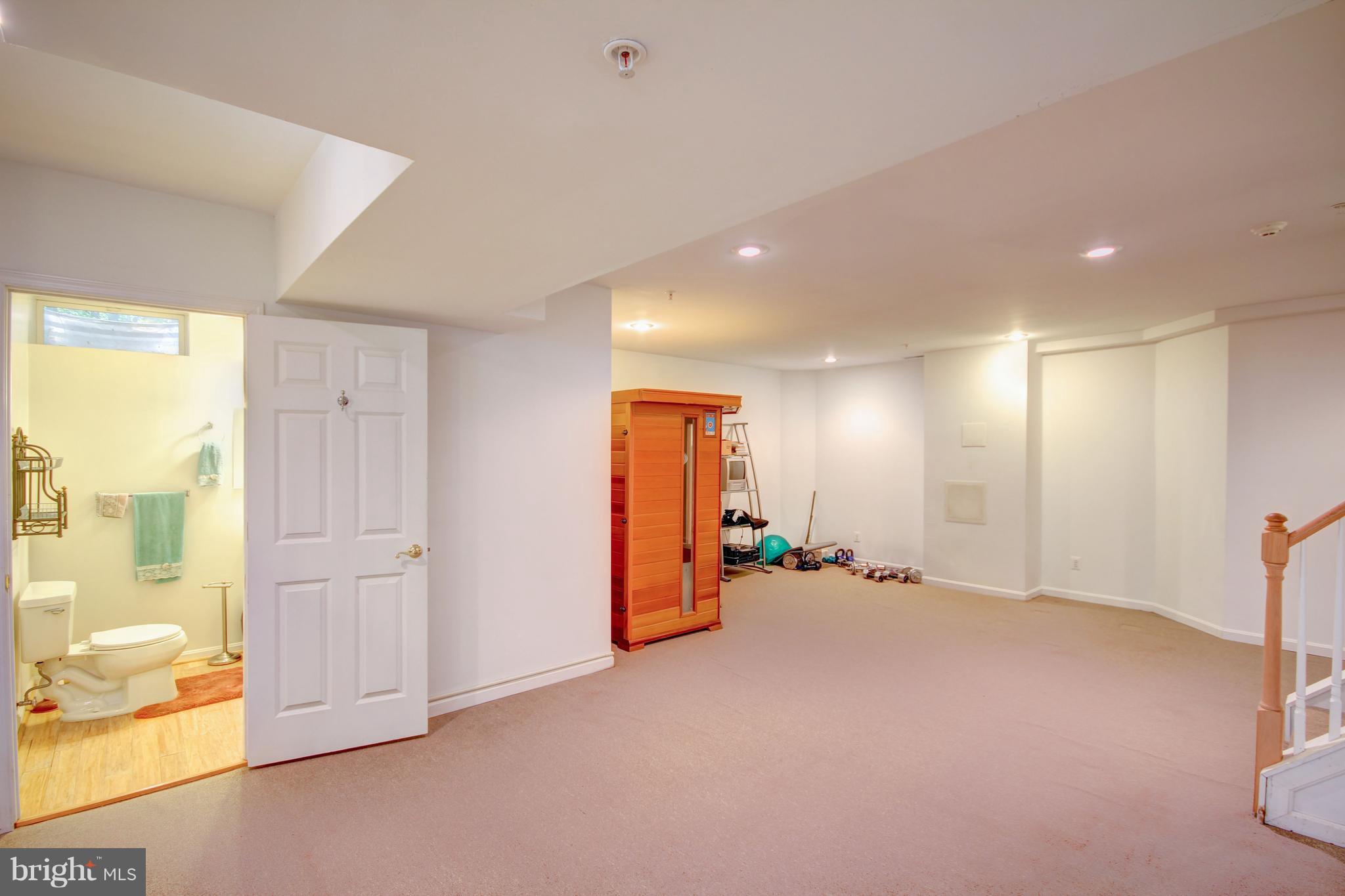 9020 Race Track Road Bowie, MD 20715 - Photo 30 of 52 Basement w/Full Bath