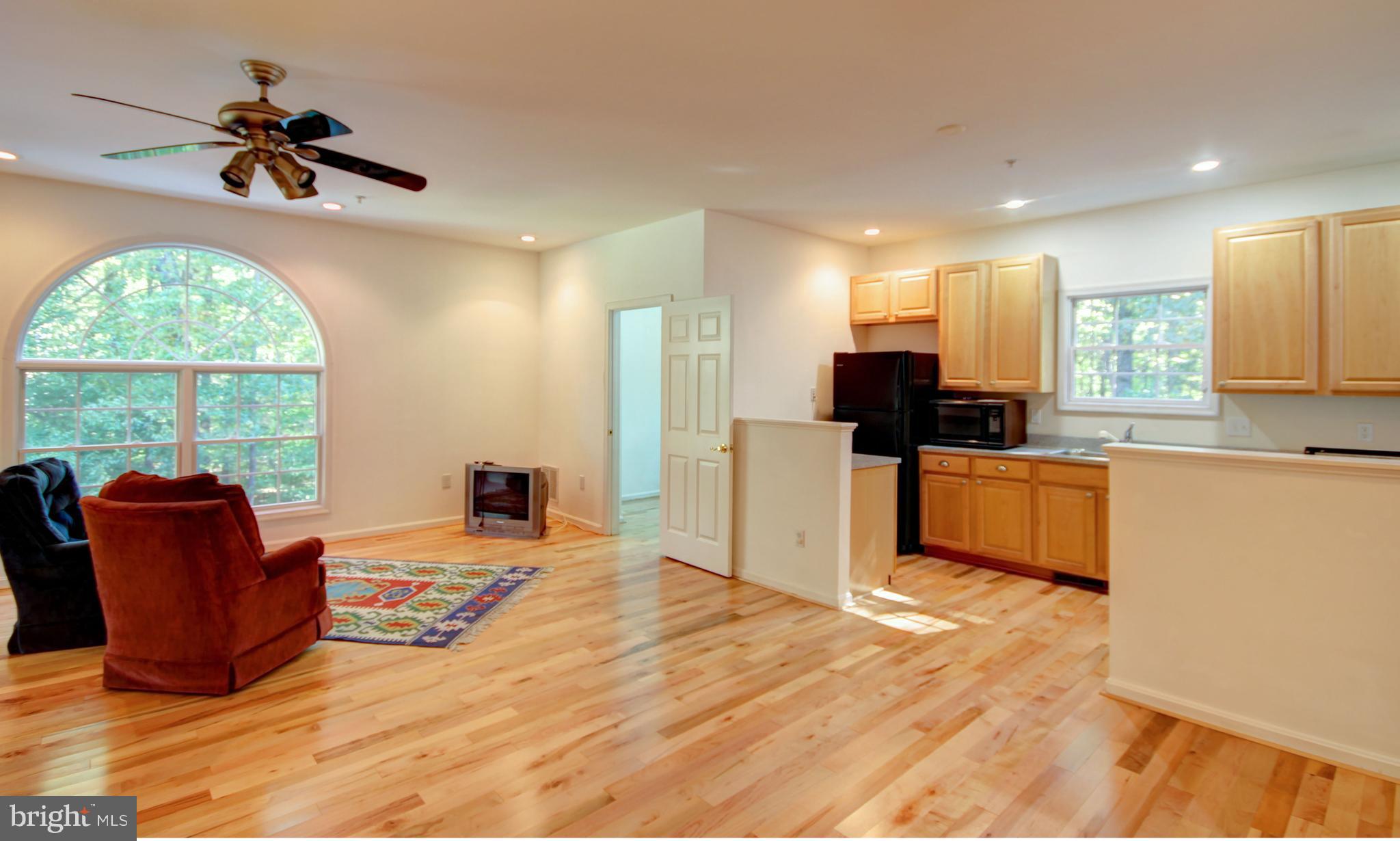 9020 Race Track Road Bowie, MD 20715 - Photo 33 of 52 Separate Apt Living Room w/Hardwoods