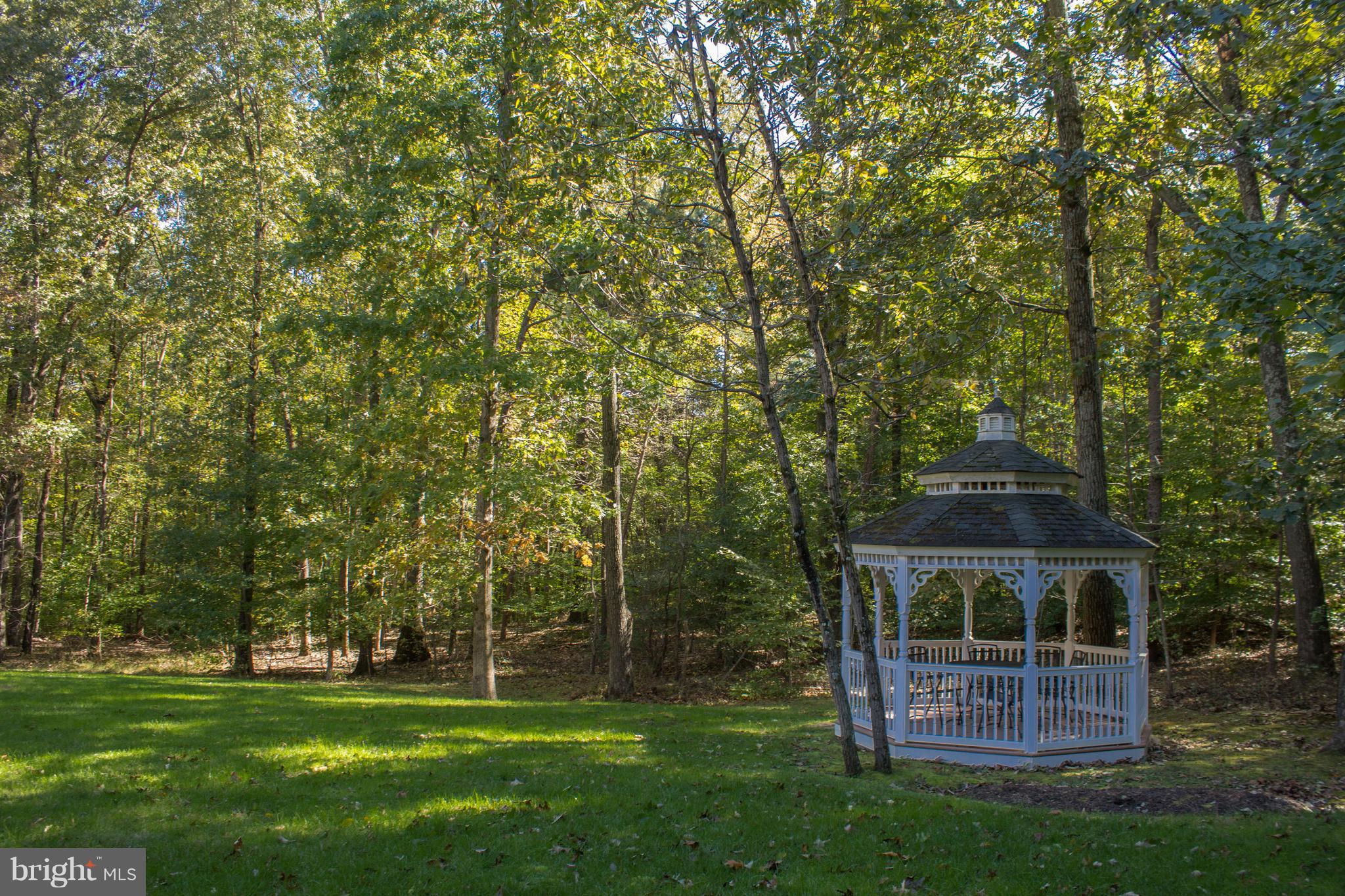 9020 Race Track Road Bowie, MD 20715 - Photo 51 of 52 Gazebo in private wooded back yard