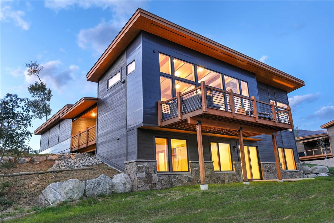 93 Beasley Road Silverthorne, CO 80498 - Photo 16 of 20 This is a similar completed floor plan.