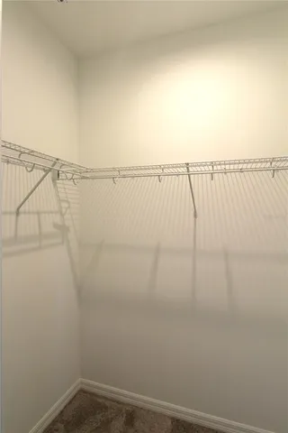 a view of a small space