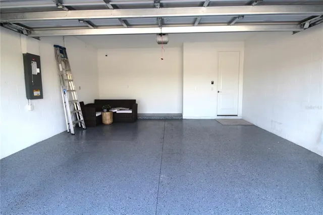 a outdoor living room with furniture