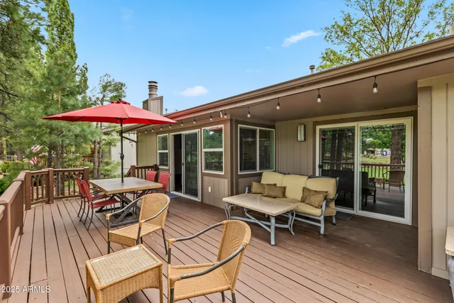 a view of a tall building