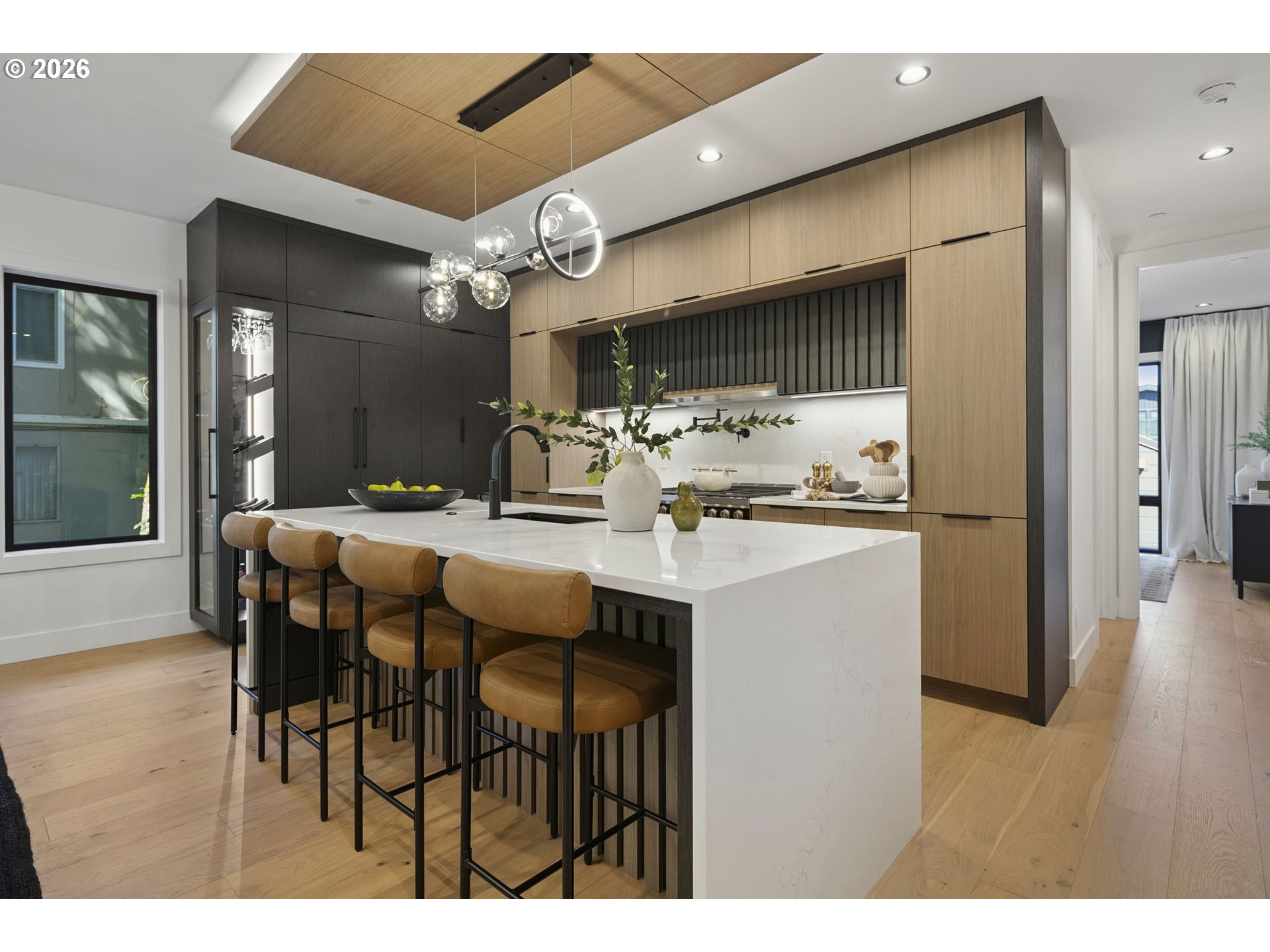 707 1st Street Lake Oswego, OR 97034 - Photo 18 of 47 a kitchen with a table and chairs