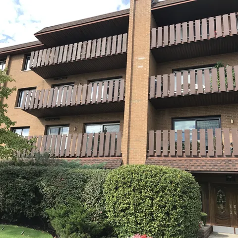 a view of a house with a balcony