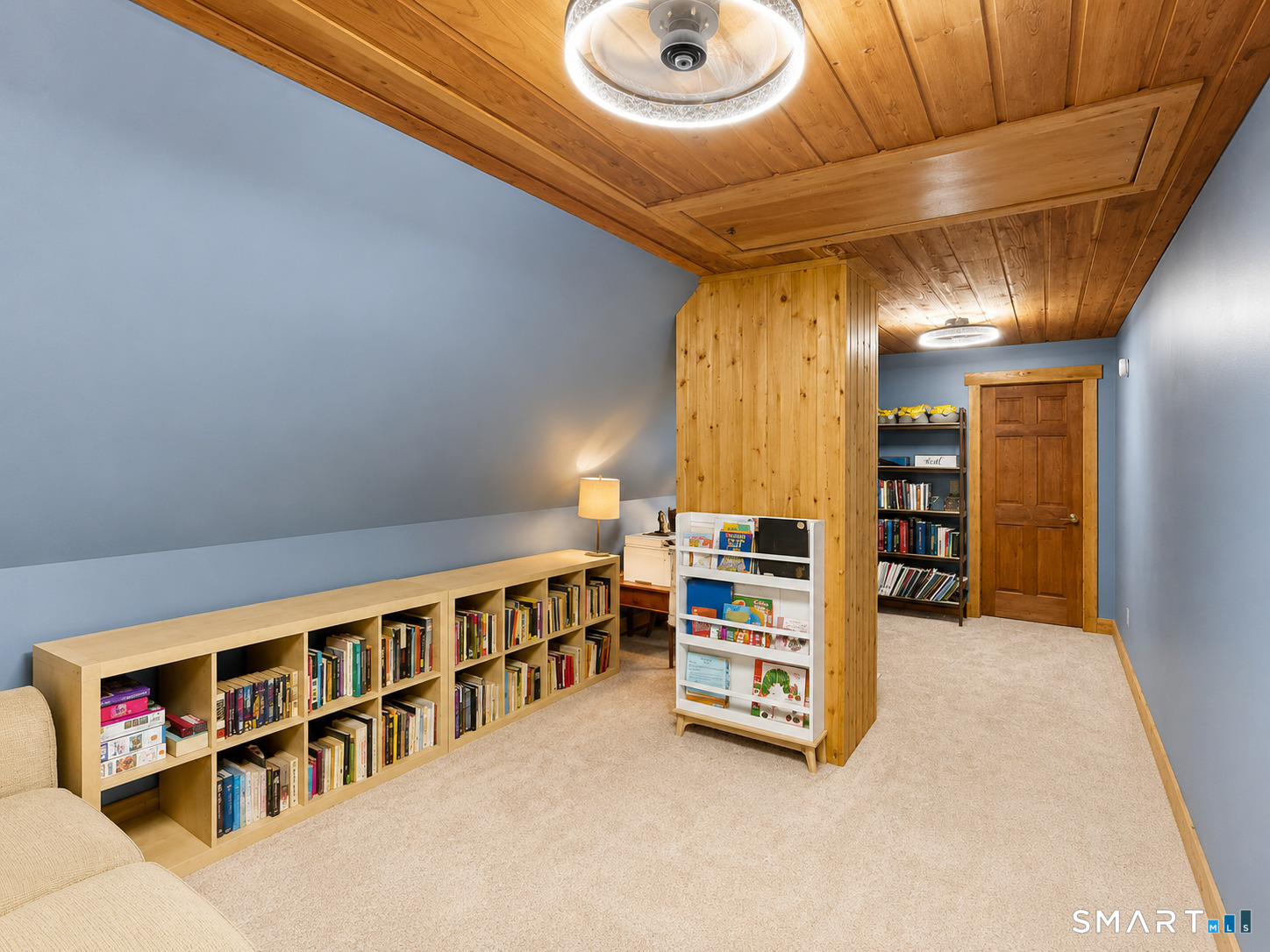 44 Pine Road Colebrook, CT 06021 - Photo 21 of 40 a view of an empty room with furniture and window