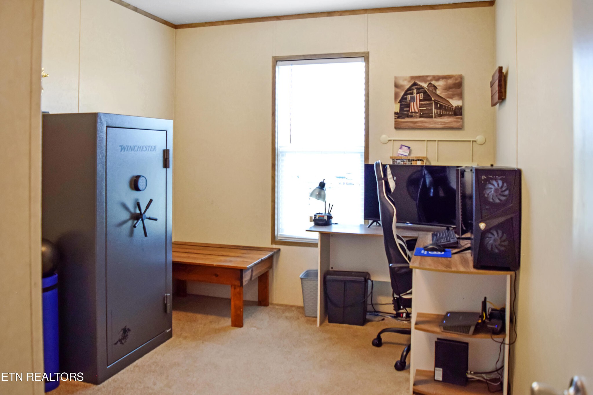 121 Watkins Road East Loudon, TN 37774 - Photo 23 of 26 a view of room with workspace and a window