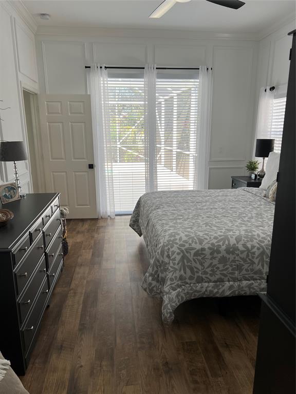 7352 Southeast Seagate Lane Stuart, FL 34997 - Photo 14 of 19 a bedroom with a bed and a window