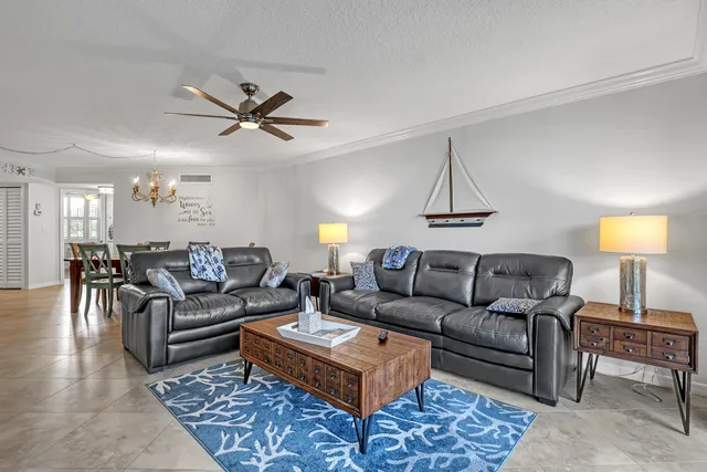 a view of a balcony and front door