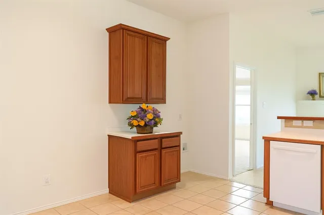 a room with storage and utility