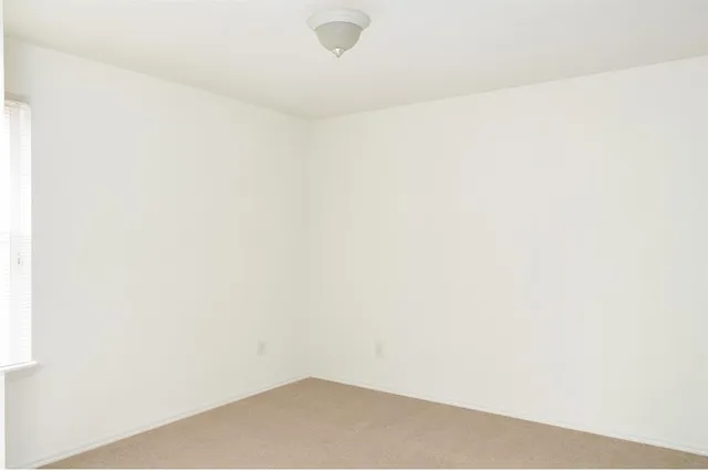 a small space with a window