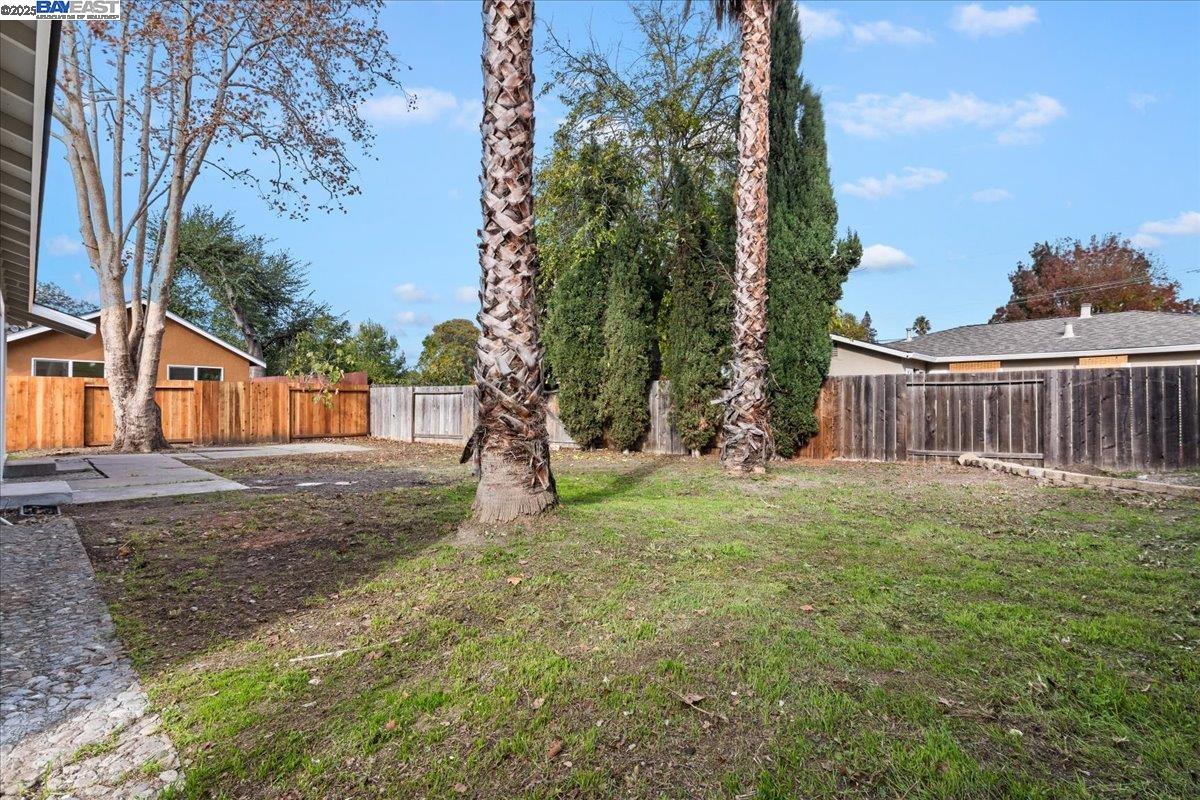 1154 Tilson Drive Concord, CA 94520 - Photo 24 of 25 a view of a backyard with a trees