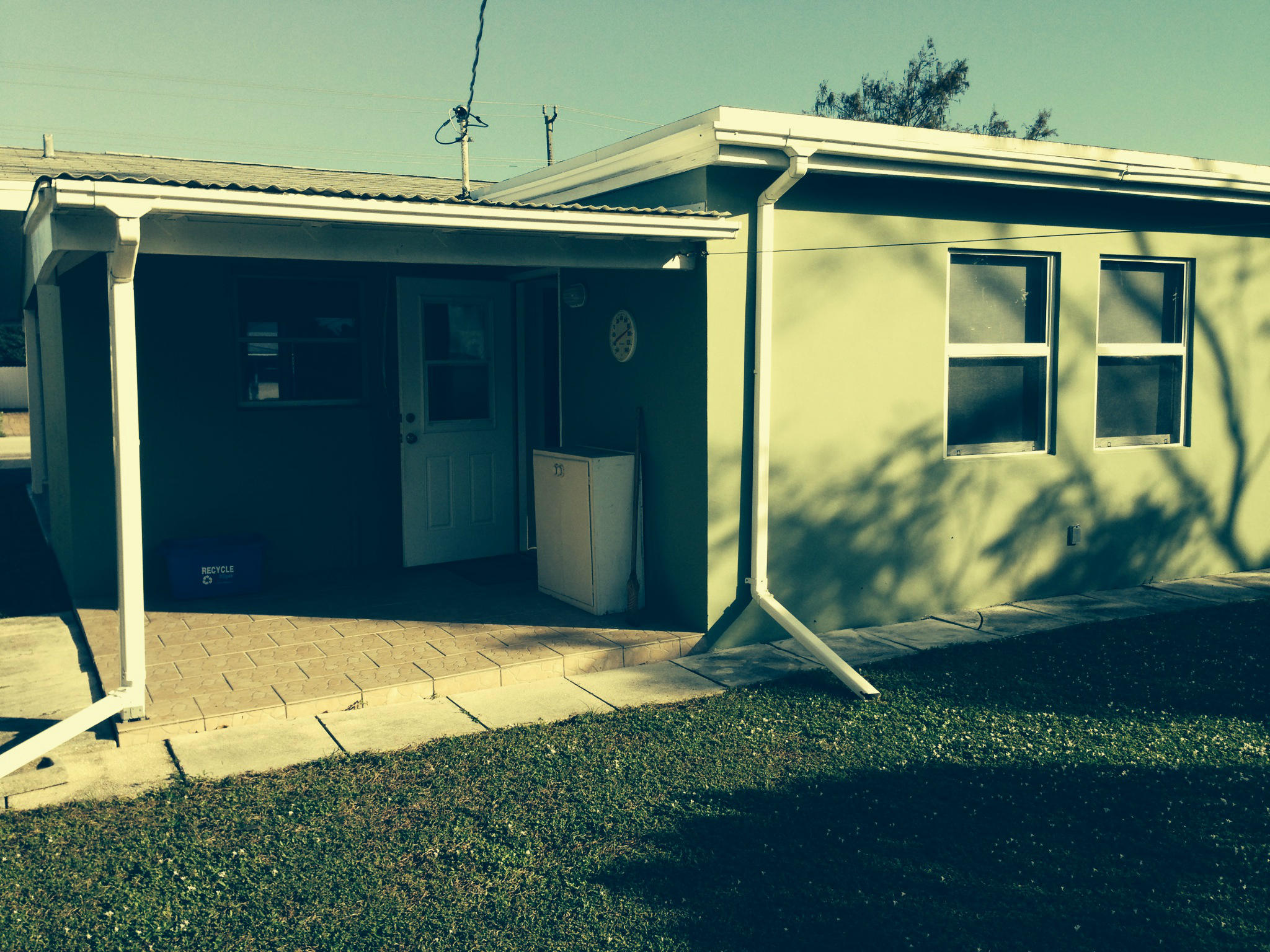 3793 Engle Road Lake Worth, FL 33461 - Photo 2 of 7 Back Covered Patio
