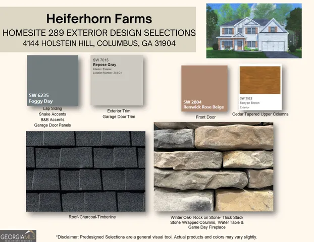 $459,900 | 4141 Holstein Hill, Unit 289, Columbus, GA 31904