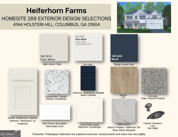 $459,900 | 4141 Holstein Hill, Unit 289, Columbus, GA 31904