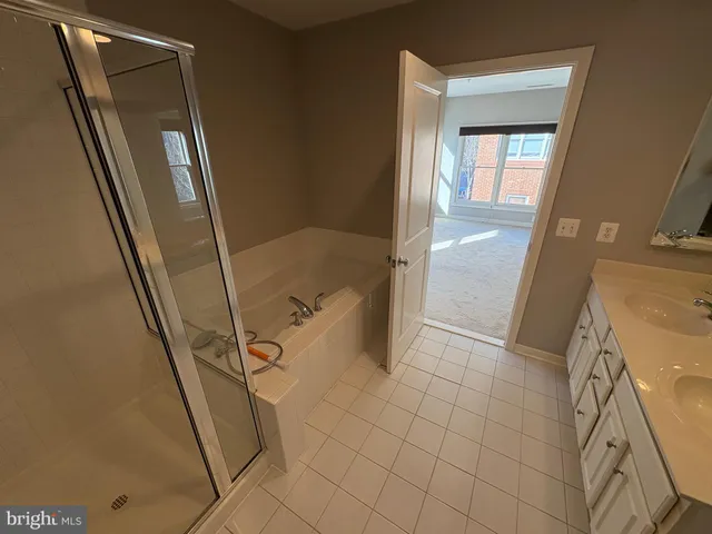 wooden floor in a gallery