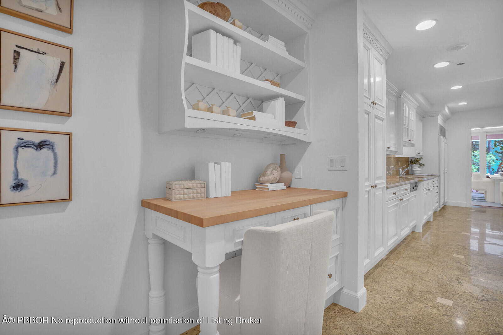 2 North Breakers Row, Unit ST2 Palm Beach, FL 33480 - Photo 15 of 30 a view of a kitchen with stainless steel appliances cabinets and a window