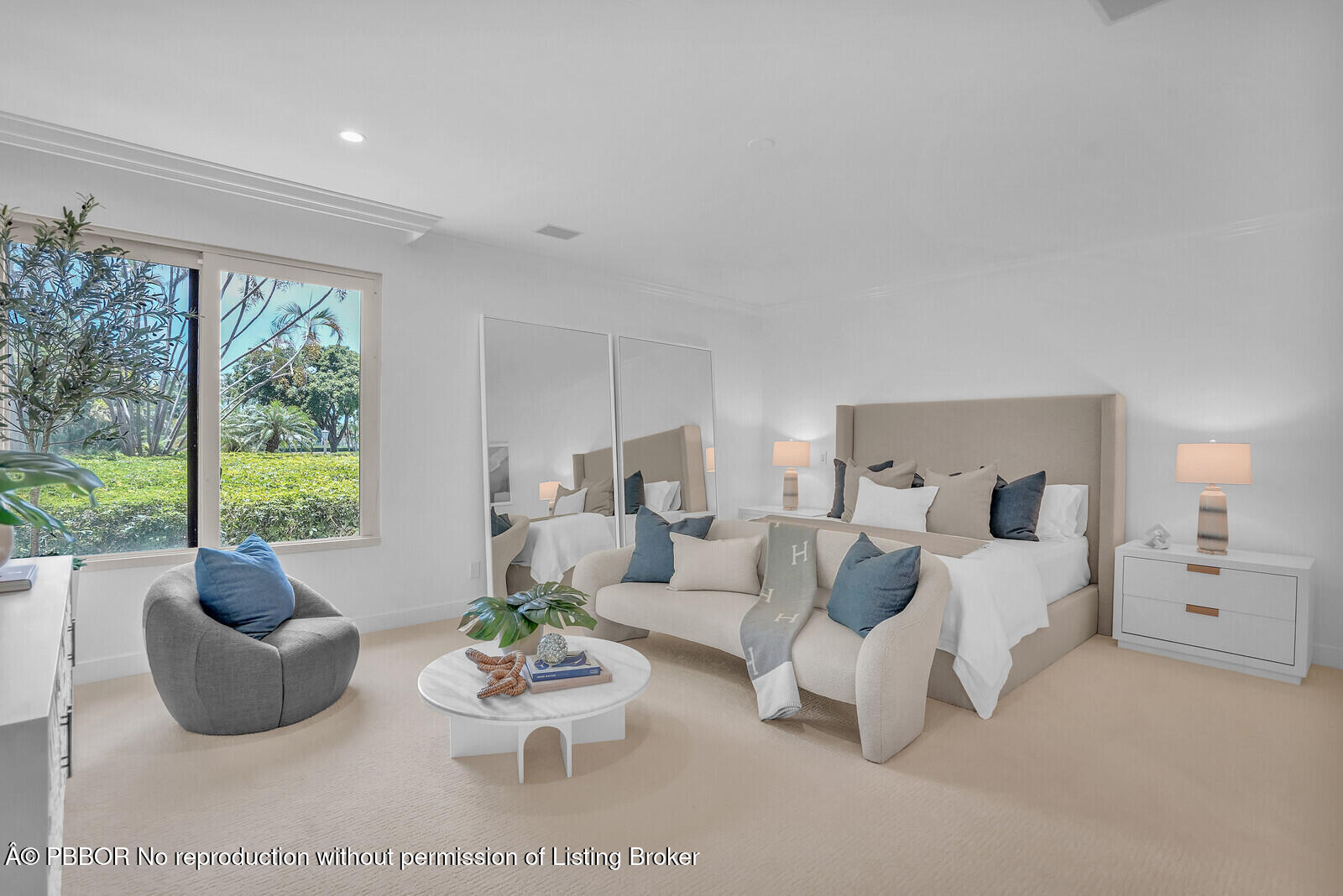 2 North Breakers Row, Unit ST2 Palm Beach, FL 33480 - Photo 16 of 30 a living room with furniture potted plant and a large window