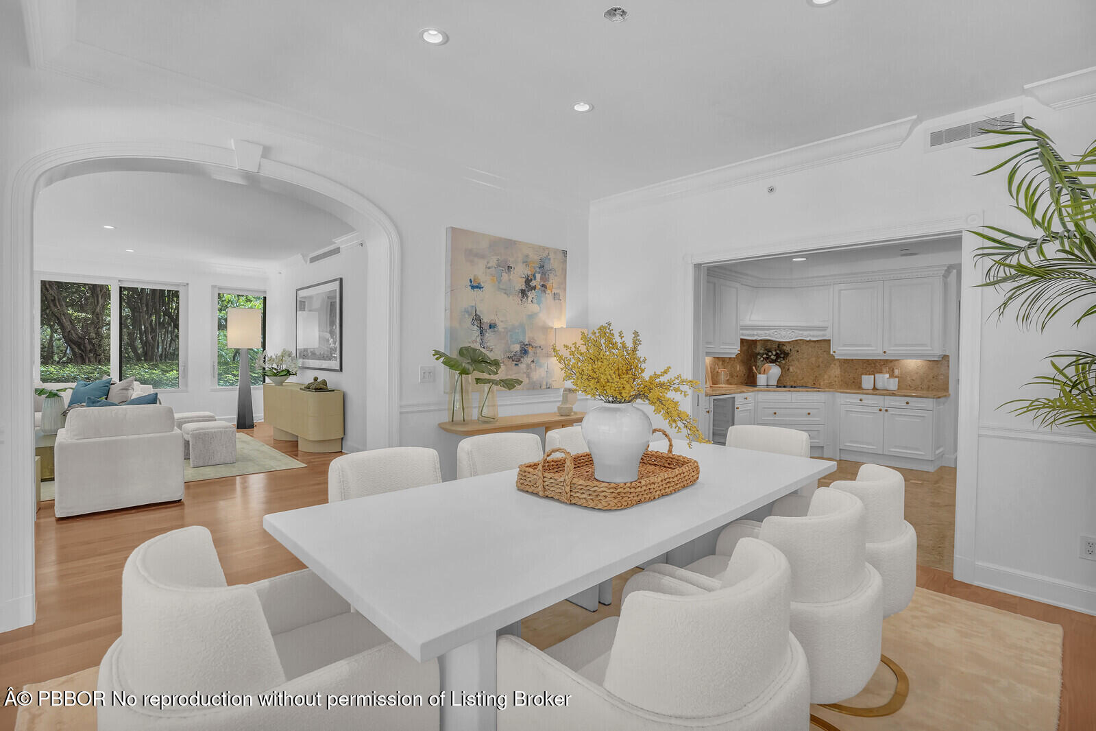 2 North Breakers Row, Unit ST2 Palm Beach, FL 33480 - Photo 8 of 30 a dining room with furniture and wooden floor